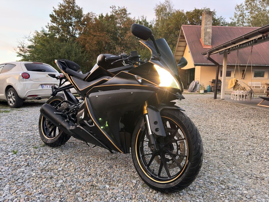 Yamaha YZF R-125, ABS, 11/2018r, kat B/A1