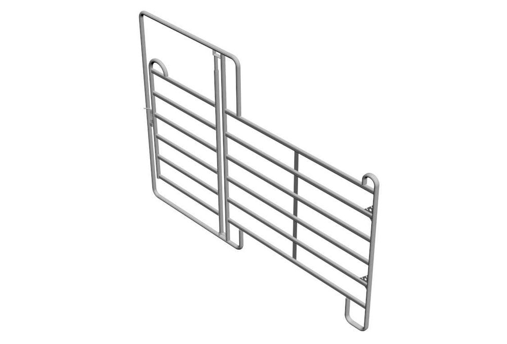 Panel ogrodzeniowy Texas z bramą wygrodzenia dla bydła do pastwisk 3m