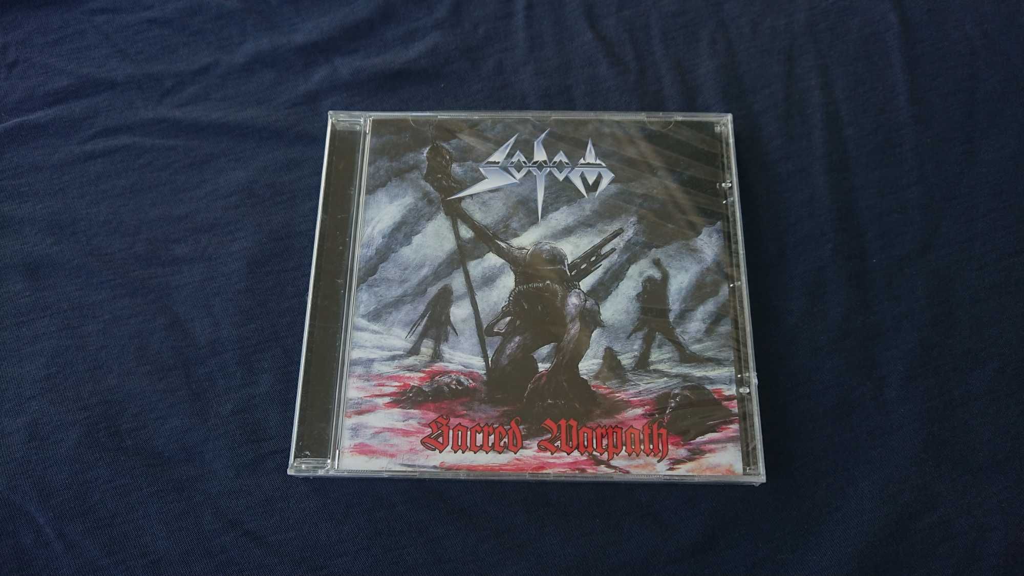 Sodom Sacred Warpath CD EP *NOWA* Jewelcase Folia Steamhammer 2014 SPV