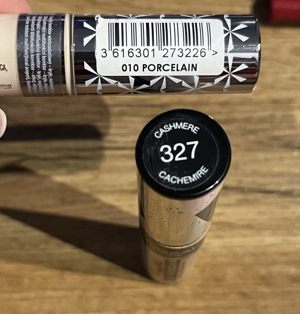 Zestaw kosmetyków Mac Charlotte Tilbury Lancome Pupa Sephora