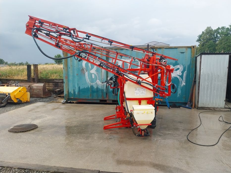 Opryskiwacz Audureau Kuhn 1000l belka 15m