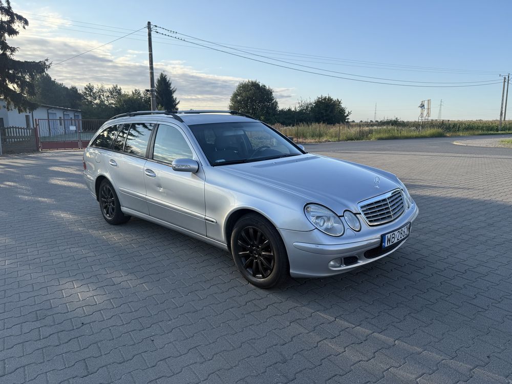 Mercedes w211 3.2 CDI R6 kombi automat oplaty warto