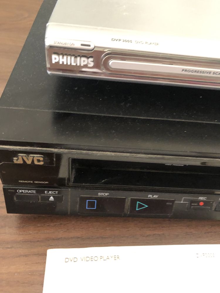 Leitor de DVD Philips DVP 3005