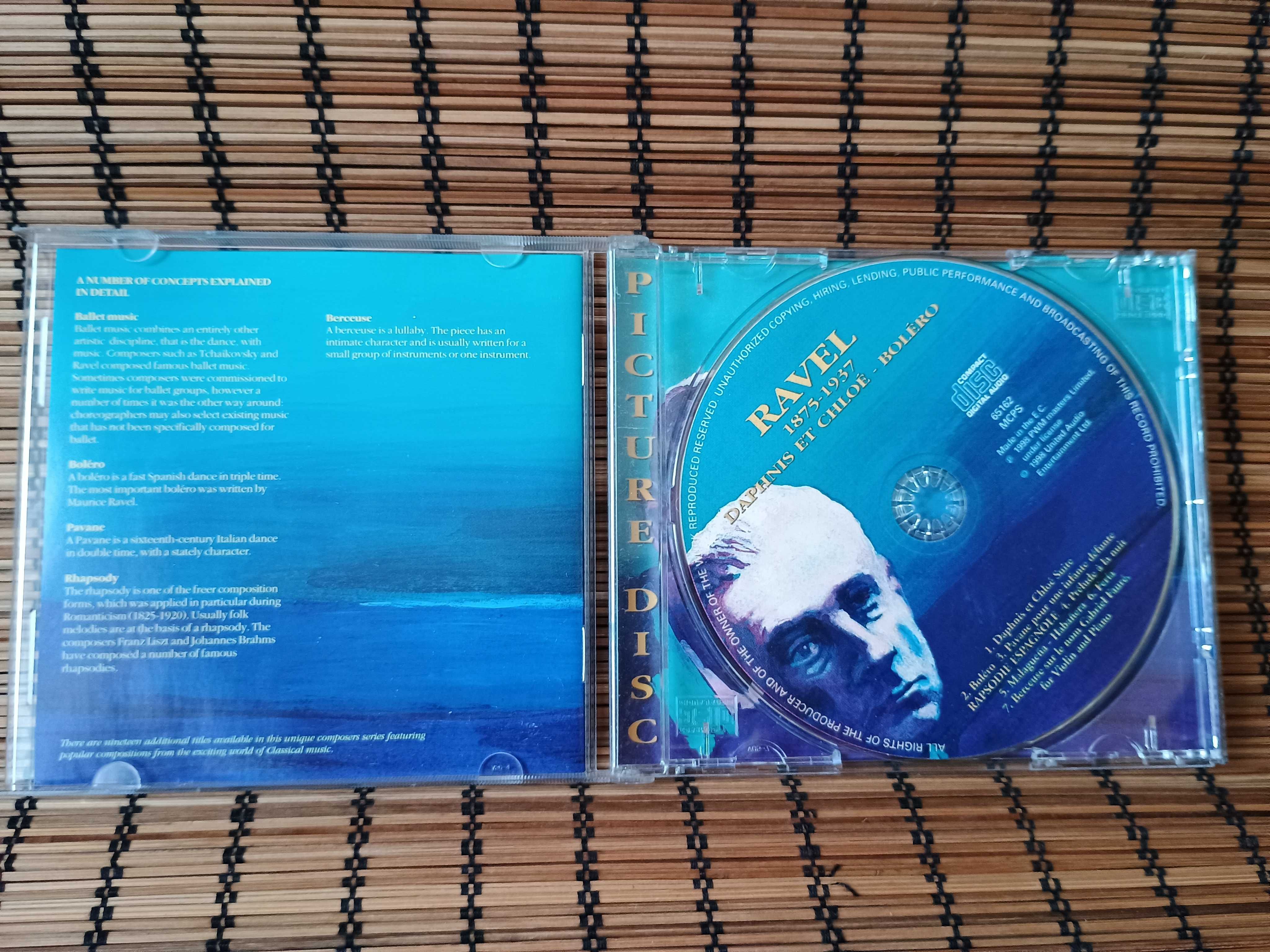 Album audio CD Ravel - Daphnis Et Chloe - Bolero