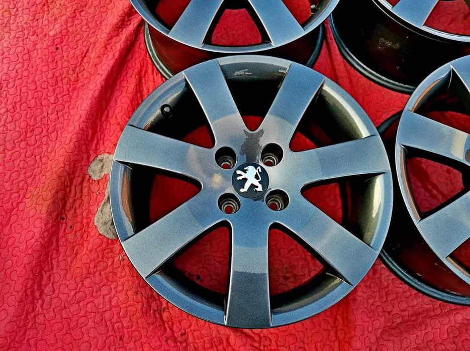 ALUFELGI 16' PEUGEOT Partner, 206, 207, 307 - ET32 - 4x108 - j.NOWE
