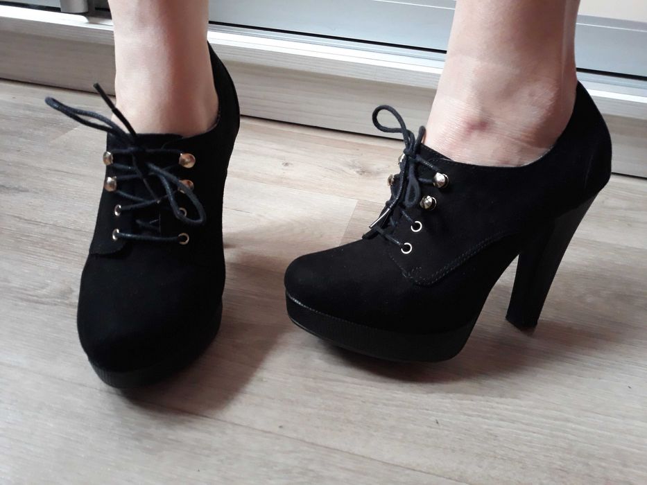 Ботільйони, туфлі New Look 4/37. Туфли, ботильоны.
