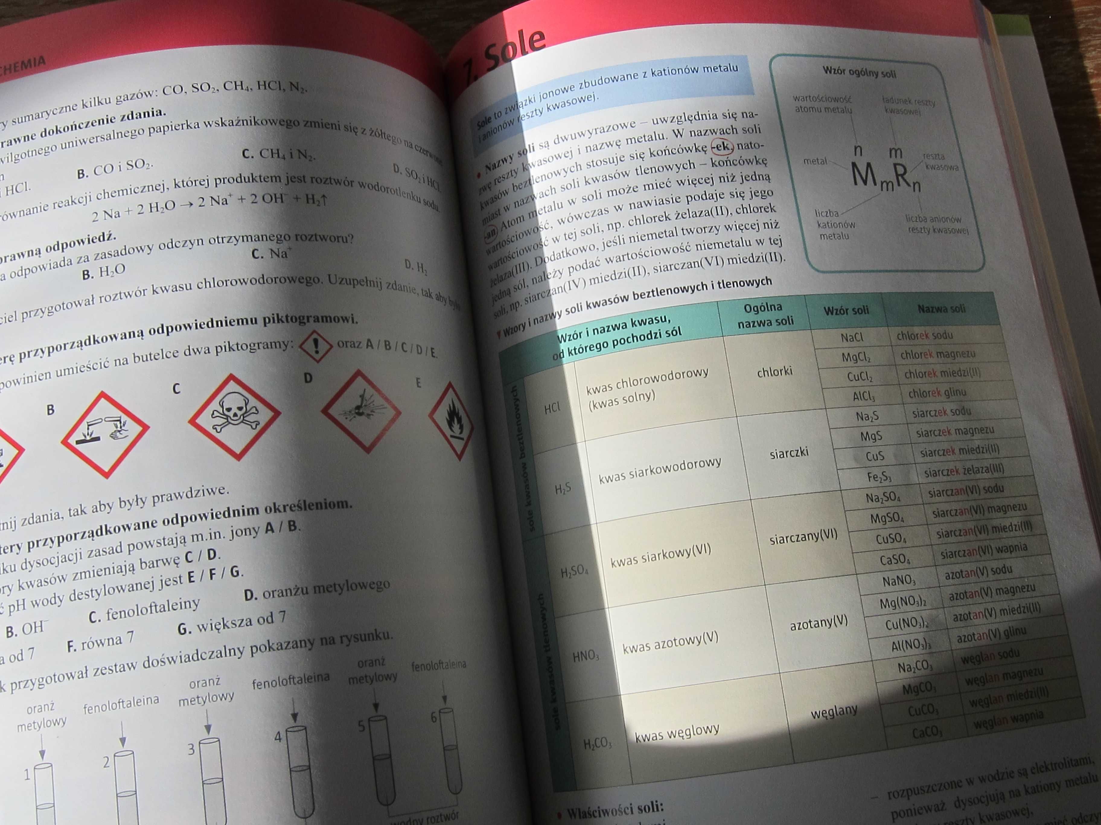 Egzamin gimnazjalny. Repetytorium. Część matematyczno-przyrodnicza