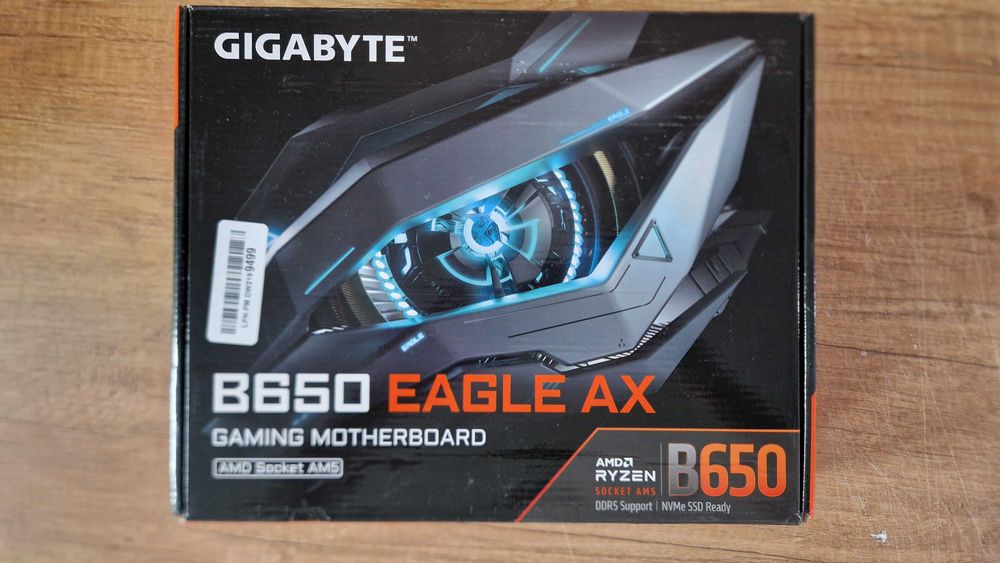 Płyta główna Gigabyte B650 EAGLE AX box gwarancja nr. 514095