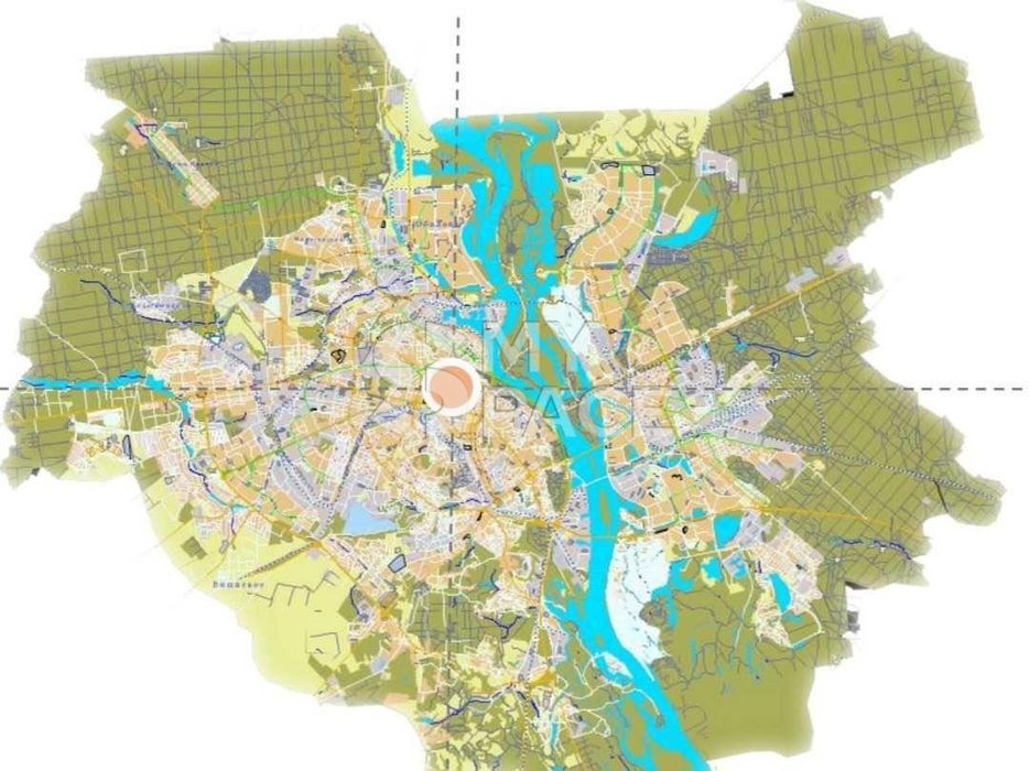 ділянка(15 соток)у власності. Під забудову Ярославів вал 17 Київ Центр