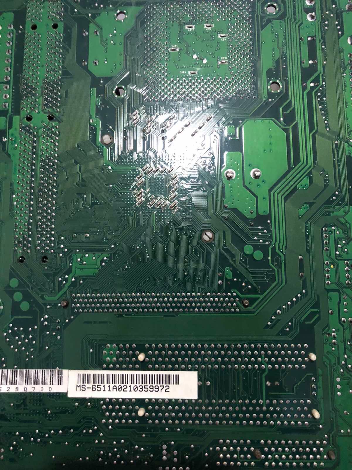Плата материнська MSI MS-6511