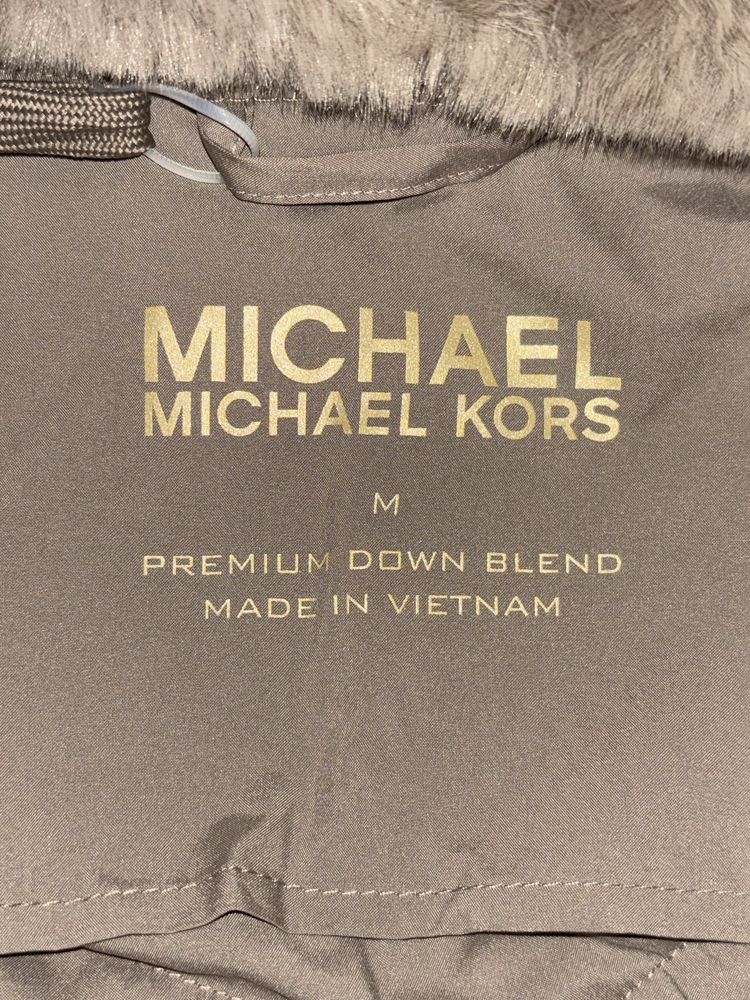 Пальто пуховик Michael Kors Women's Coat. из Америки.
