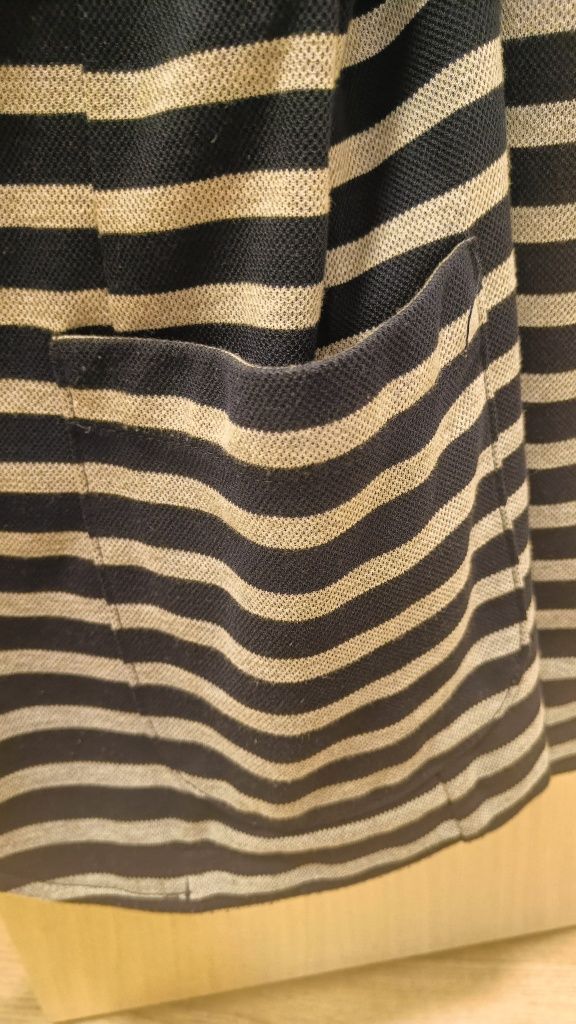 Marynarka Zara Man bawełniana taliowana rozm l/xl pasy