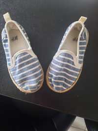 Espadryle mokasyny hm r 25