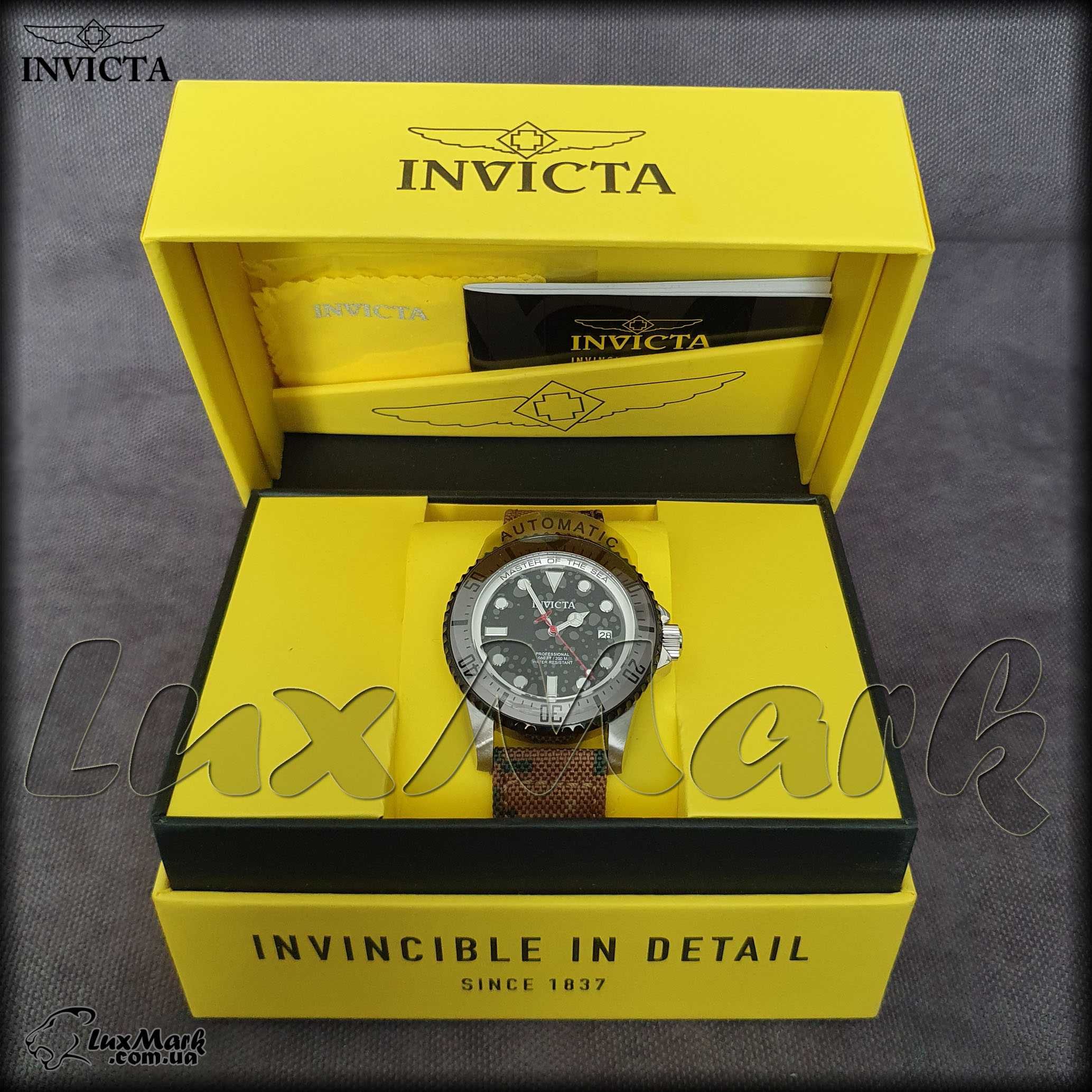 Годинник чоловічий Invicta 38237 Pro Diver Automatic 44мм