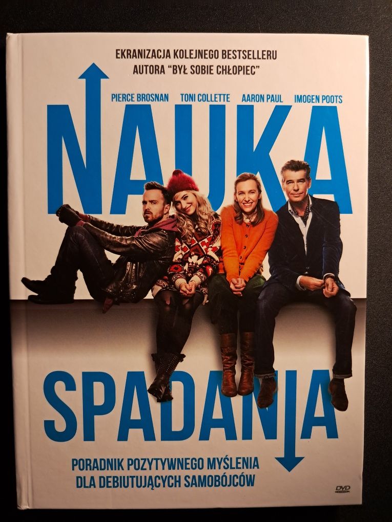 Nauka spadania | Brosnan | Collette | DVD