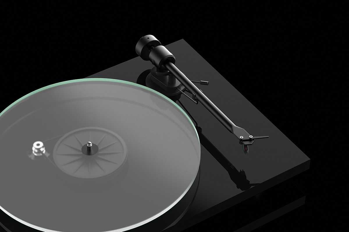 Pro-Ject T1 Phono SB  czarny piano WYŚMIENITY GRAMOFON