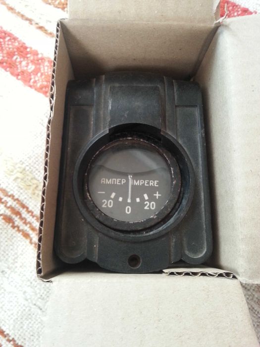 Амперметр постоянного тока 20 А 92