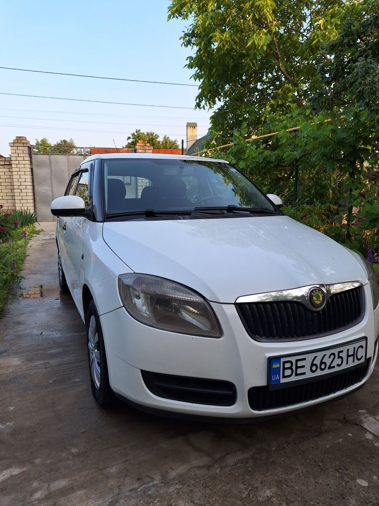 Skoda Fabia 2  Універсал