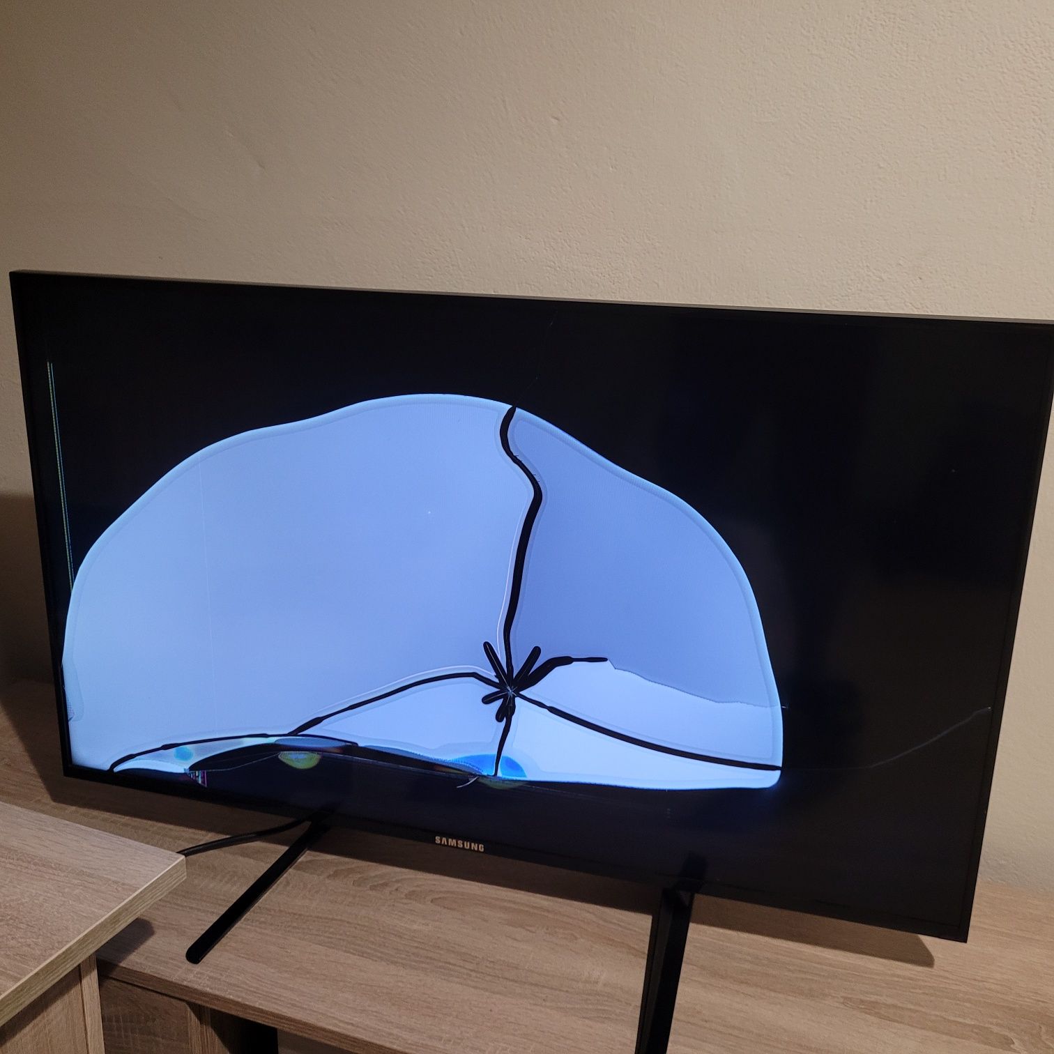 Samsung LED DM40E TV uszkodzony