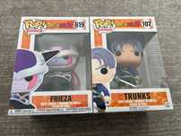 Conjunto Funko Pop Dragon Ball