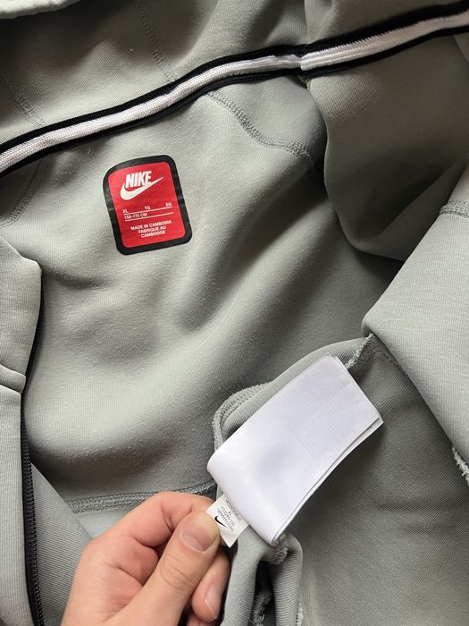 Кофта Nike tech fleece теч течік