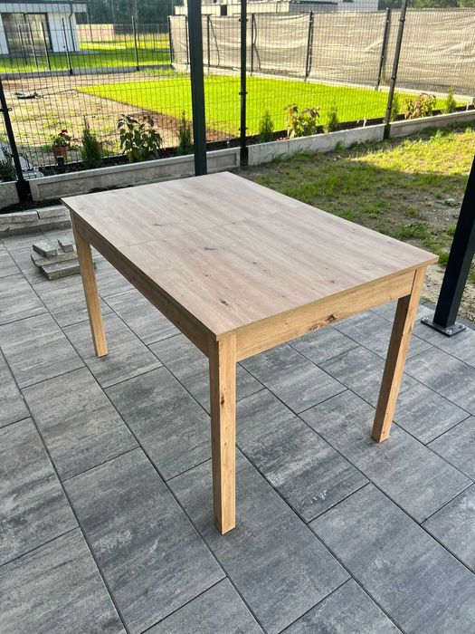 Stół rozkładany 120-160 cm kolor dąb