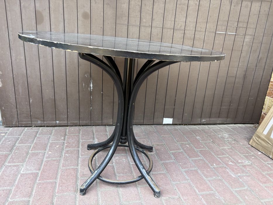Stolik okrągły 90 thonet fameg radomsko