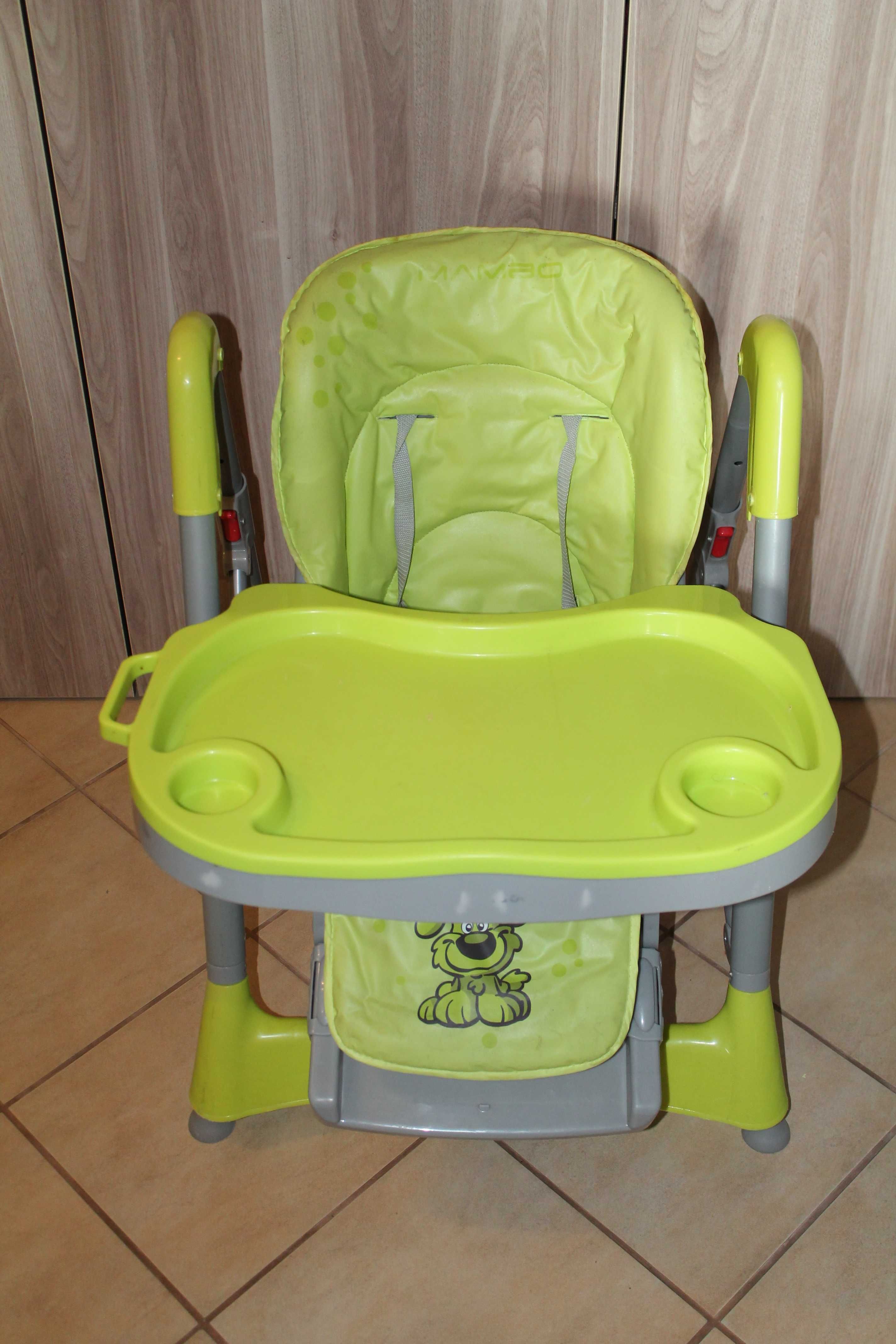 Krzesełko do karmienia Coto Baby Mambo