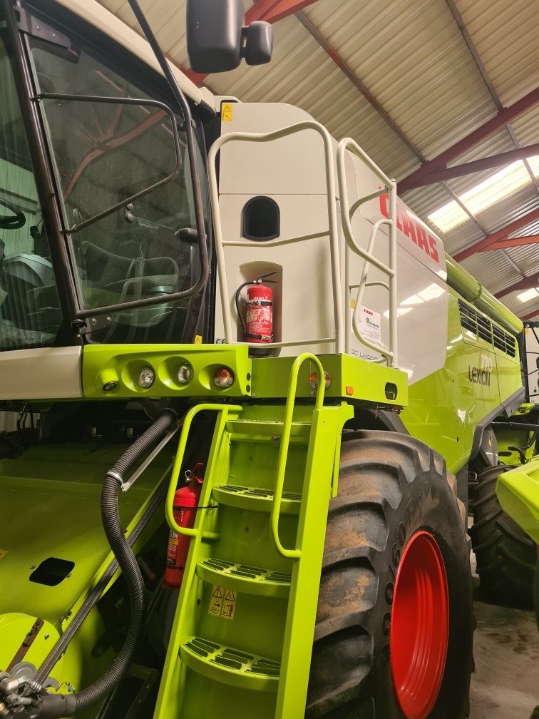 Kombajn Lexion770