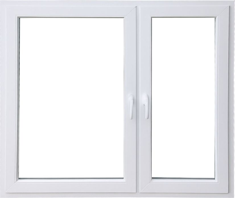 OKNO KacprzaK 146X143 OKNA PCV NOWE 1460x1430 Białe Lider Okna OLX