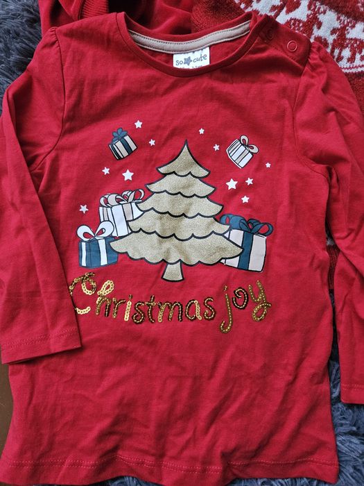 Zestaw świąteczny r.98/104