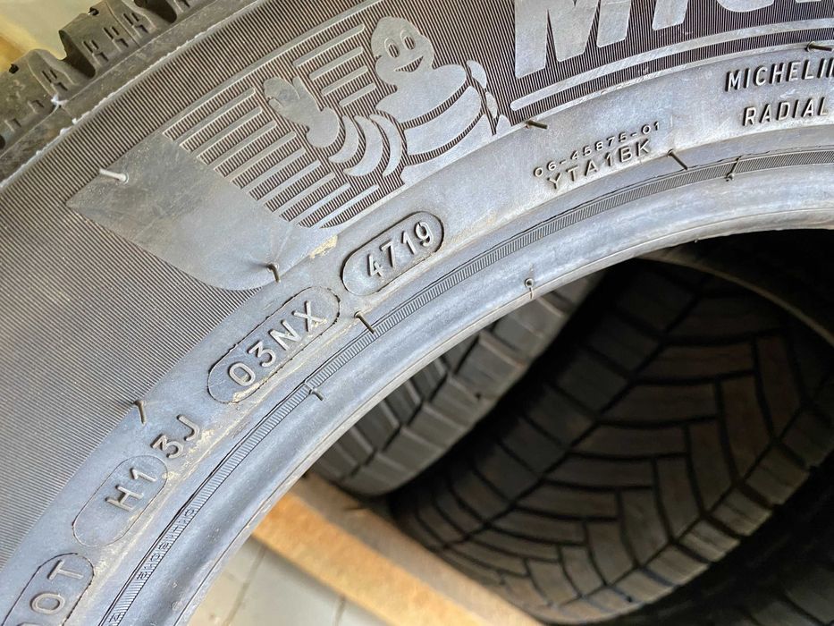 Шини всесез. 235/55R18 Michelin Crossclimate SUV 6.5mm