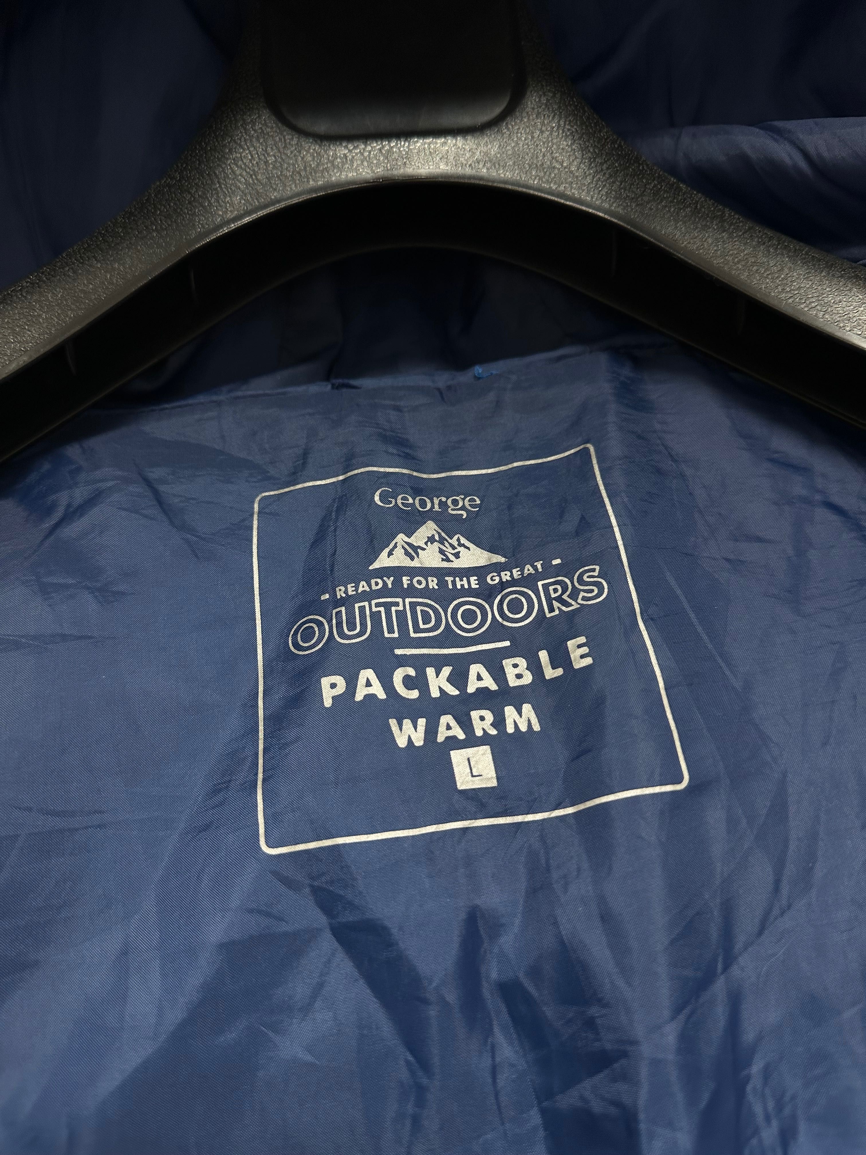 Пуховик Л размер down jacket Uniqlo packable HM