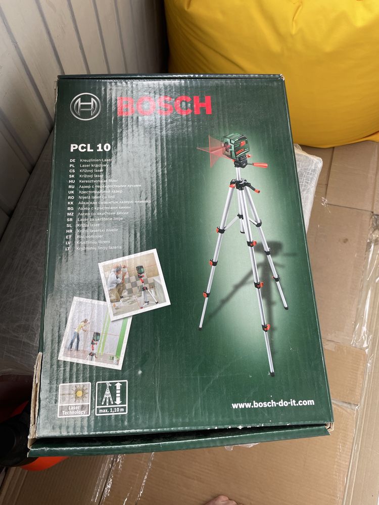 bosch pcl 10 лазерный нивелир уровень