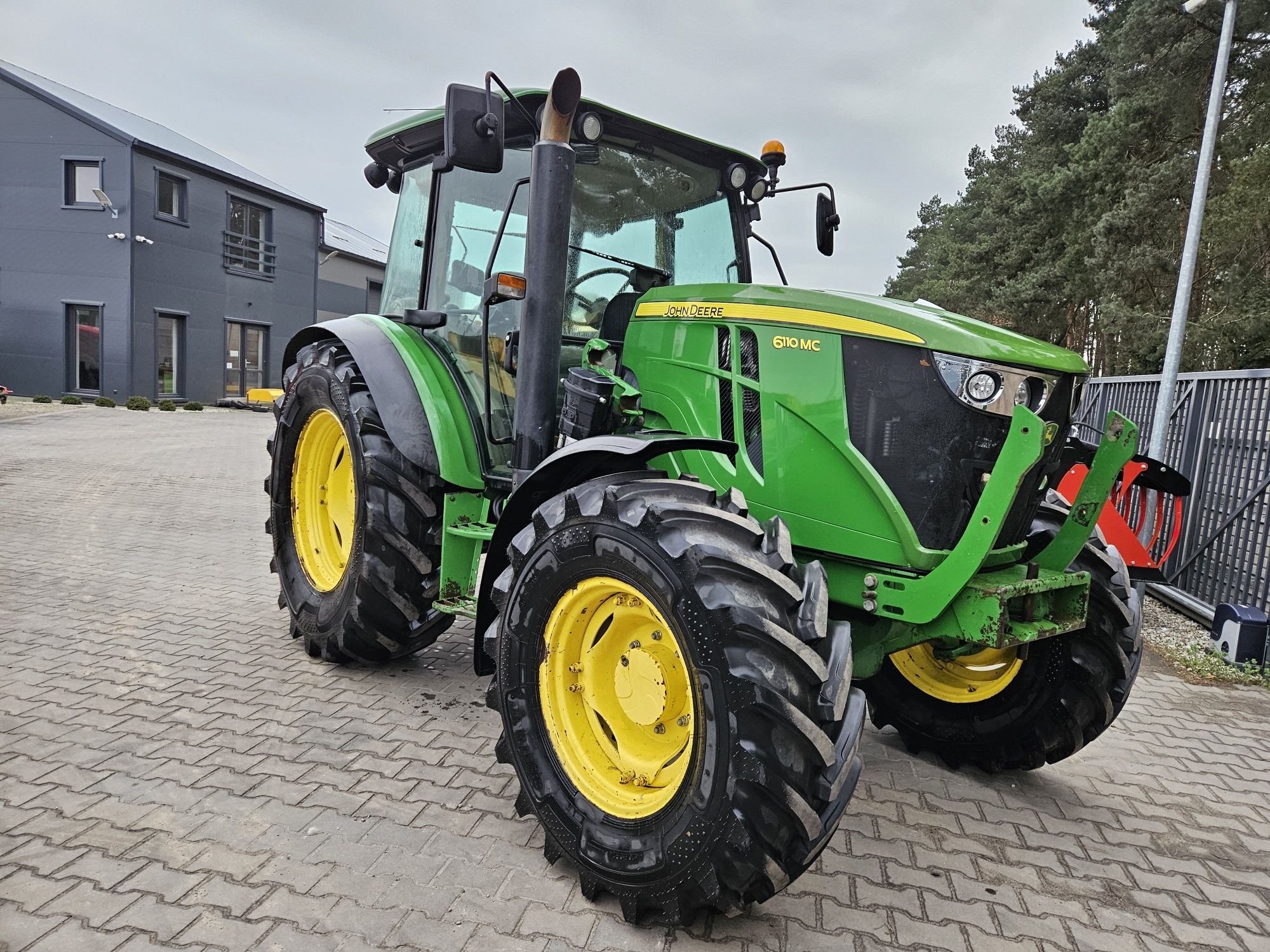 John deere 6110MC Oryginałładowacz MX Rok 2015 Zarejestrowany Finansow