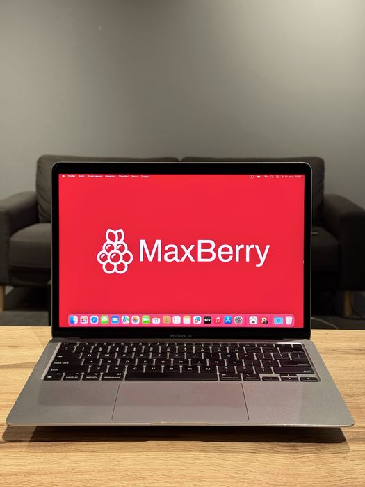Macbook air 13 2020 m1 16/256gb !! Гарантія від магазину !!