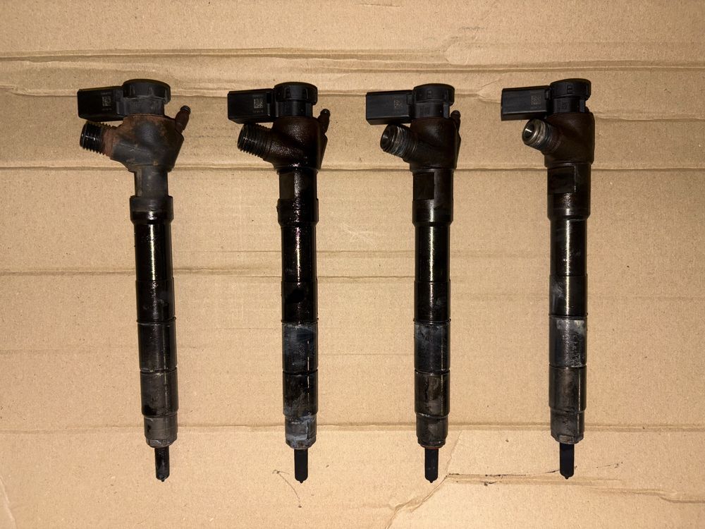 Wtryski Man TGE Crafter 2.0 TDI Sprawne