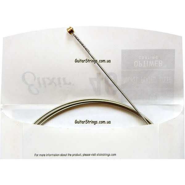 Струны Elixir Nanoweb Optiweb для электрогитары Оригинал сделано в США