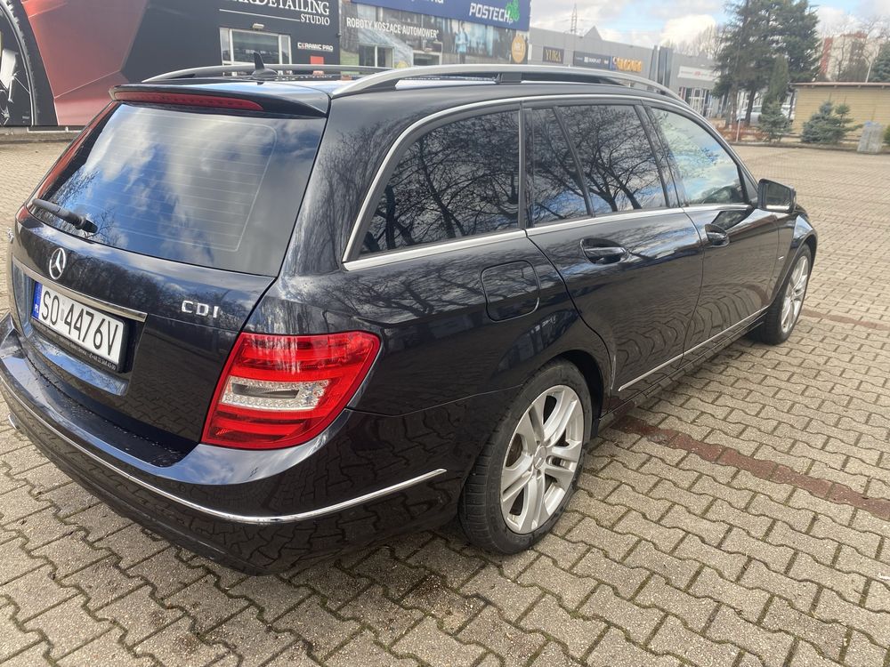 Mercedes C W204 7G Tronic Wersja Awangarde