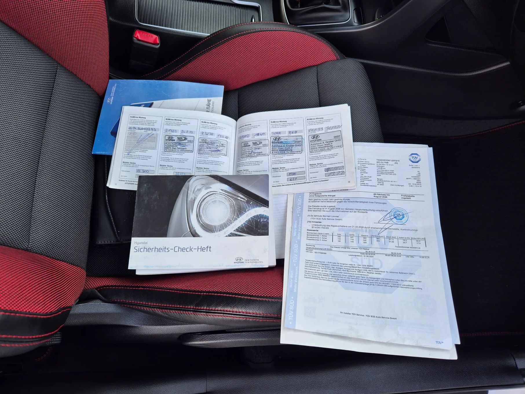 Hyundai I30 1.6 16V Turbo GT-Line Pełna Wersja