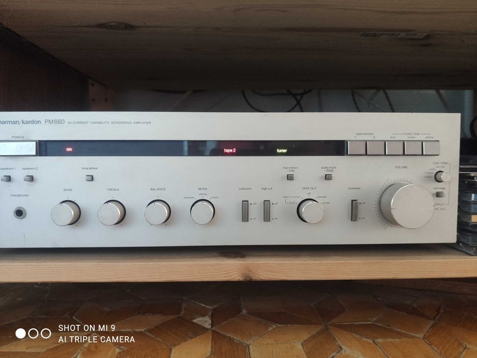 harman kardon pm 660 plus tuner aiwa 9700