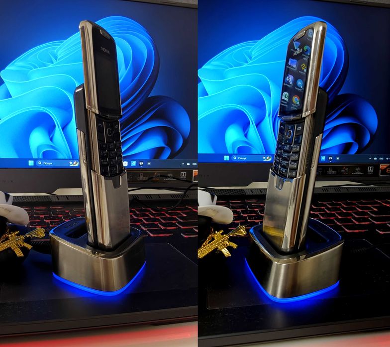 NOKIA 8800 CLASSIC SILVER Edition (Оригинал,Made in Germany) !