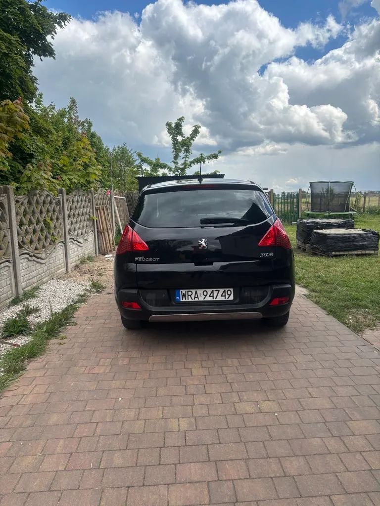 Peugeot 3008 Peugeot 3008, 2009r, 2.0 HDI 150 KM