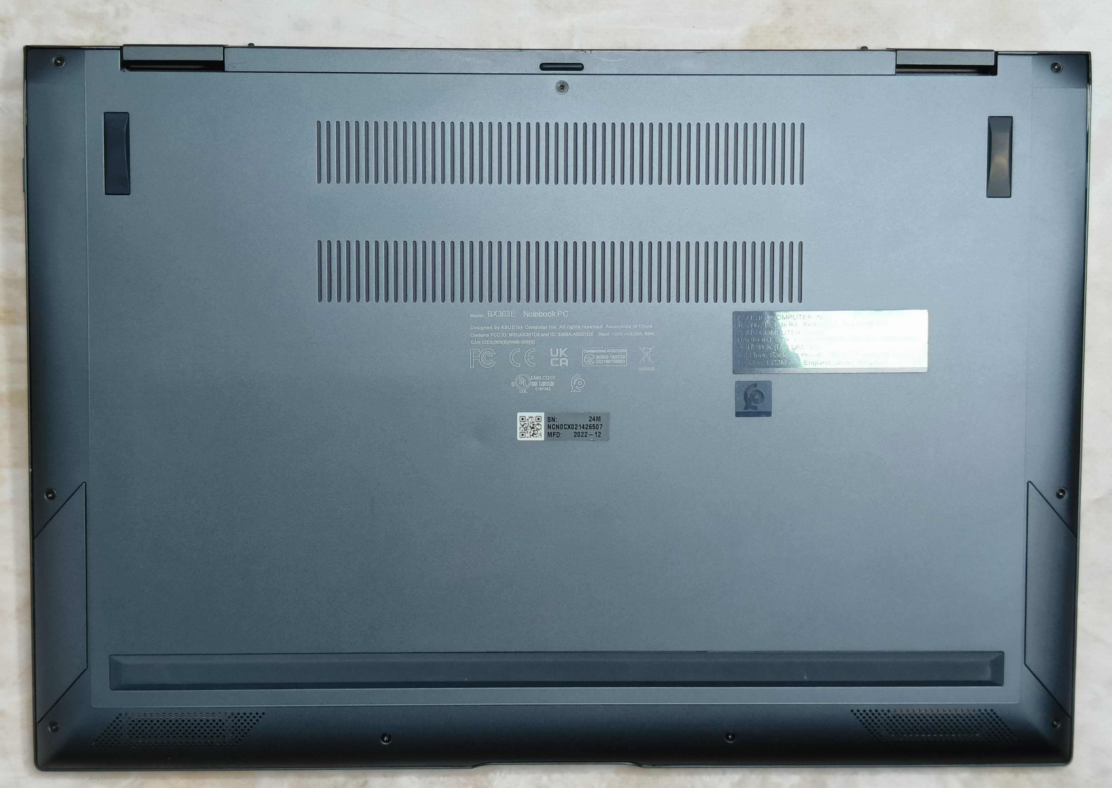Asus i5-1135G7, OLED, 8/512