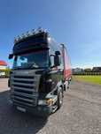 Scania R420 Sprzedam SCANIA R420 EURO5 2007R + Naczepa KRONE 2013R