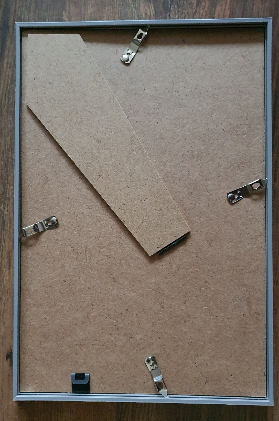 Ramka srebrna, 30×20 cm, nowa