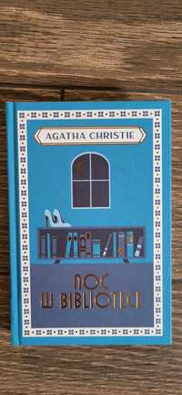 Agatha Christie Noc w bibliotece