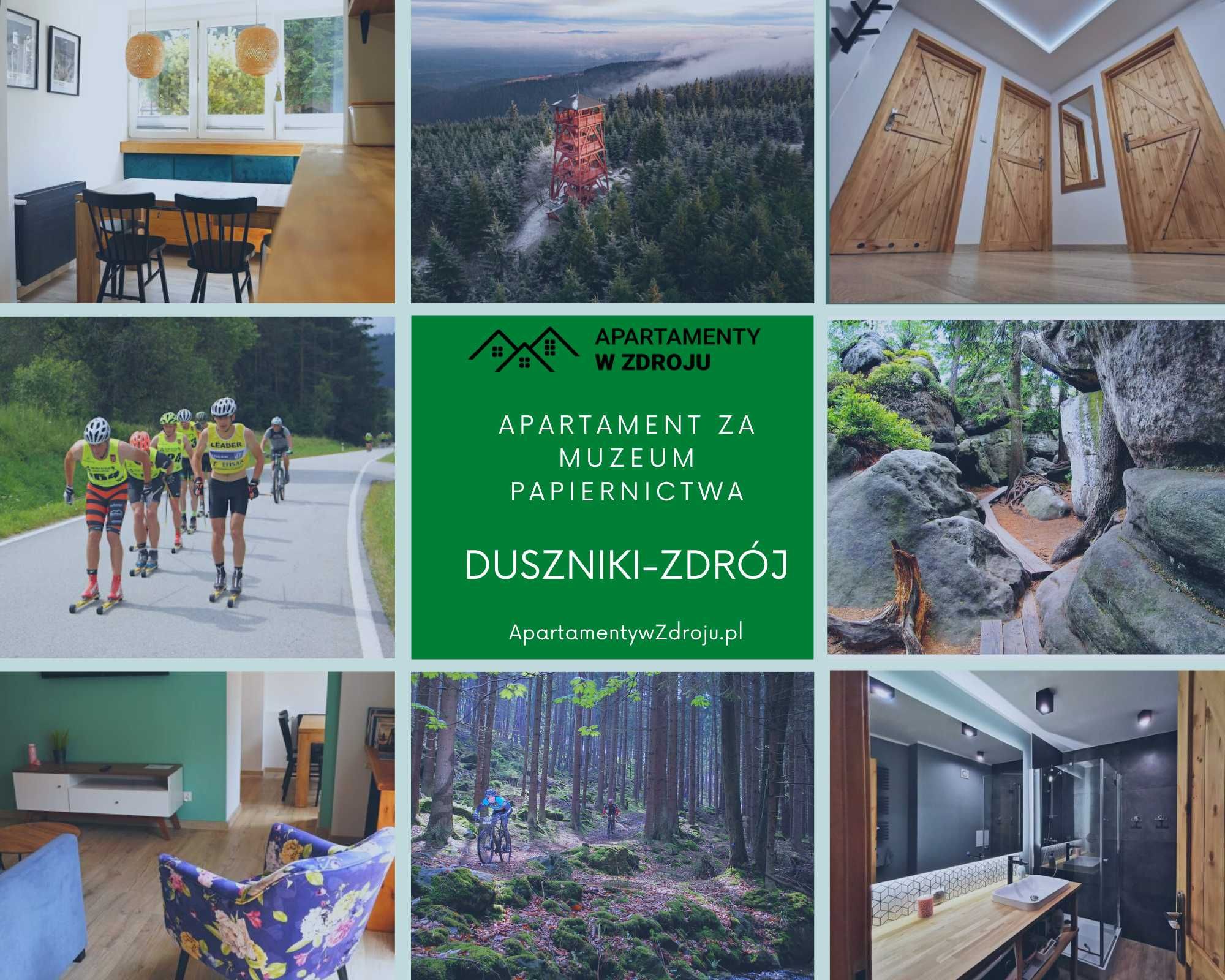 Apartament za Muzeum, Duszniki - Zdrój (6 os, 3 pokoje, 69 m2)