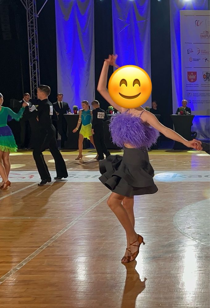 Sukienka turniejowa do LA