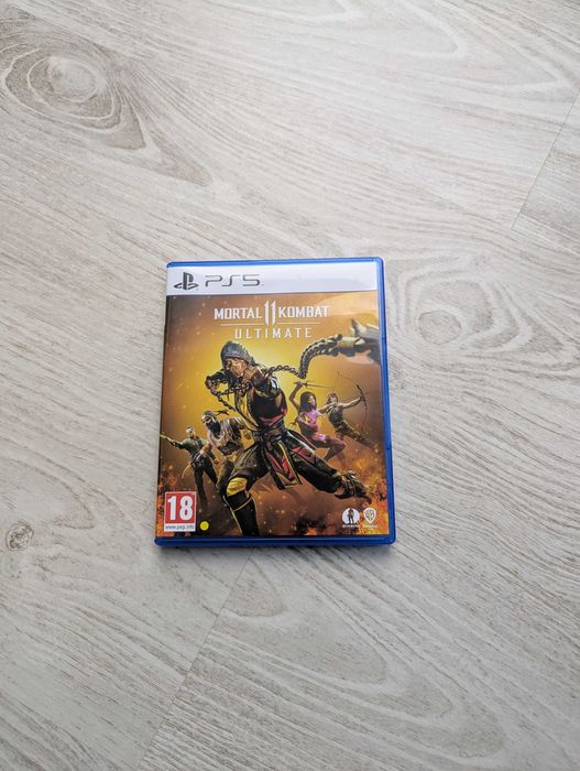 Jogo PS5 Mortal Kombat Ultimate